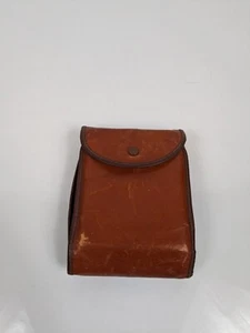 Vintage Reise Spielset Leder Spielkarten Schach/Dame/Würfel 30er 40er Jahre - Bild 1 von 11