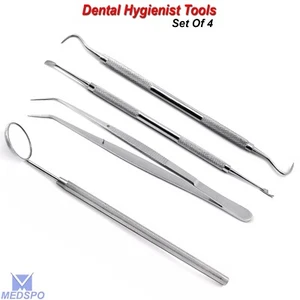 Higienista dental Jaquette Towner escalador de hoz diagnóstico explorador conjunto de sondas - Imagen 1 de 9