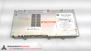 ALLEN BRADLEY 2711P-RP7A - SERIES G, PANELVIEW PLUS CE LOGIC MODULE #292183 - Picture 1 of 5