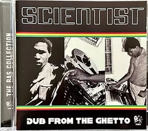 SCIENTIST Dub From The Ghetto CD - UK Import 20 Tracks Of Killer DUB! - Picture 1 of 3