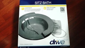 Drive Sitz Bath Fits All Standard Toilets - Picture 1 of 3