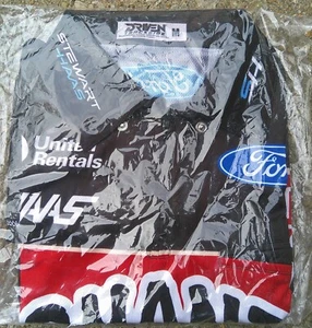 Ryan Preece #41 BONANZA CABERNET WINE/SHR 2024 race day pit crew shirt - Medium - Picture 1 of 14