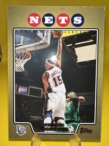 Vince Carter 2008 Topps Basketball Gold Parallel Nets /2008 SP Insert RARE MINT - Picture 1 of 4