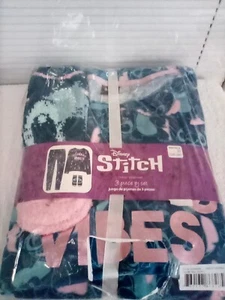 NWT DISNEY STITCH PLUS SIZE 2X (18W-20W) PAJAMA SET - Picture 1 of 5