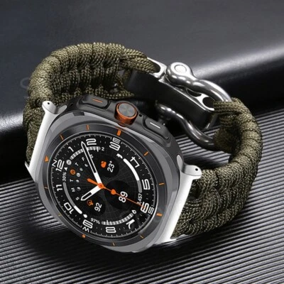 Correa de reloj de nailon para pulsera Samsung Galaxy Watch Ultra 47 mm/Ultra 2025 Foto 1 de 4