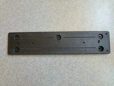 Support plaque immatriculation BMW f20 f21 7383756 - Photo 1/3