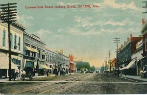 SALEM OR - Gewerbestraße Blick nach Süden - Bild 1 von 2