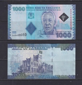 TANZANIA - 1000 chelines 2020 UNC - Imagen 1 de 1