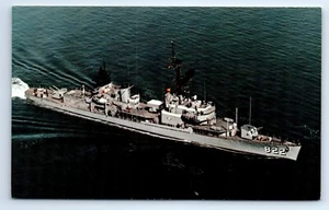 USS Robert H. McCard (DD-822) Gearing-class Destroyer Postcard c.1970 - Picture 1 of 2
