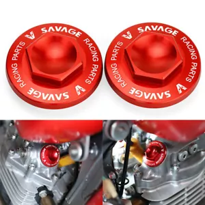Tapa de orificio de ajuste CNC Tappet para válvula de cubierta de culatas HONDA XR400R TRX400 - Imagen 1 de 13