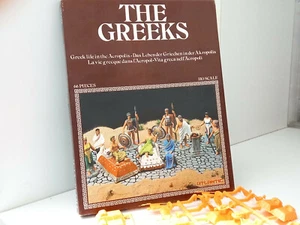 ATLANTIC 1508 The Greeks Life Greek IN The Acropolis Scale H0 603005 - Picture 1 of 6