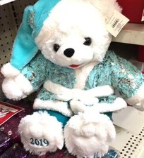 walmart snowflake teddy 2018