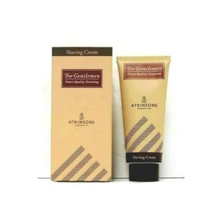 ATKINSONS FOR GENTLEMEN SHAVING CREAM Crema per rasatura barba 100ml - Foto 1 di 2