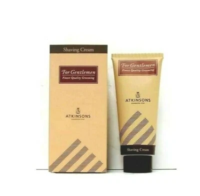 ATKINSONS FOR GENTLEMEN SHAVING CREAM Crema per rasatura barba 100ml