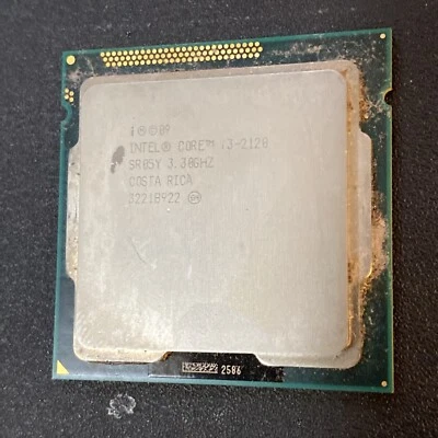 Intel Core i3-2120 3.3GHz 4MB/5 GT/s SR05Y  LGA 1155 Processor - Image 1 of 2