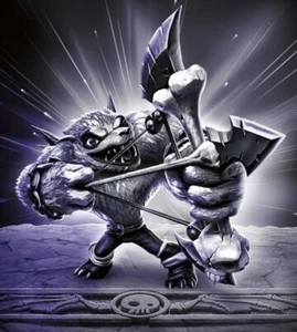 Skylanders Imaginators Dark Wolfgang scheda NFC - Foto 1 di 3