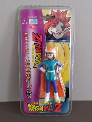 DRAGON BALL Z « VIDEL » AB TOYS 1989 Blister TOEI ANIMATION (scellé) - Photo 1/4