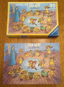 Vintage- 1991 Madeline’s Toys Ravensburger 35 Piece Boxed Puzzle - Picture 1 of 8