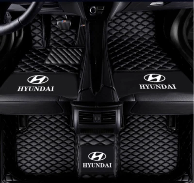 Alfombrillas Coche Hyundai Tucson TL, TLE,NX4A,NX4E,JM (año 2004-2024) Foto 1 de 4