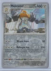 Pokémon 2024 STELLAR CROWN MELMETAL 104/142 MINT Never Played REVERSE HOLO - Bild 1 von 1