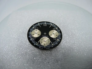 Esfera de cronógrafo neutral Valjoux 7736, esfera de reloj, Ø 31,5 mm - Imagen 1 de 6