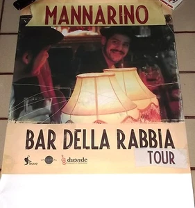 Manifesto originale Mannarino - Foto 1 di 1