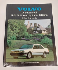 Libro Volvo "Le automobili dagli anni Venti agli anno Ottanta" Björn-Eric Lindh - Foto 1 di 13