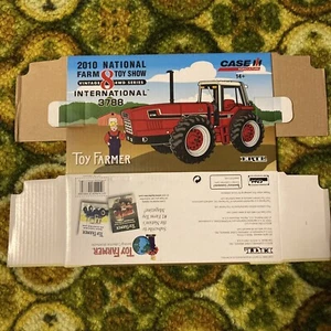 Empty toy box for Internatioal 3788 tractor 2010 National Farm Toy show edition - Picture 1 of 2
