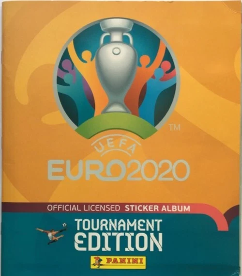 Panini UEFA EURO 2020 Tournament Edition Sticker aussuchen # 455 - 678 Teil 3/3
