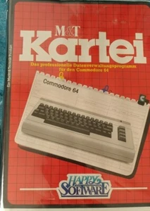 M&T Kartai (Happy Software 1985) (caja, manual, disco) Commodore C64 - Imagen 1 de 3