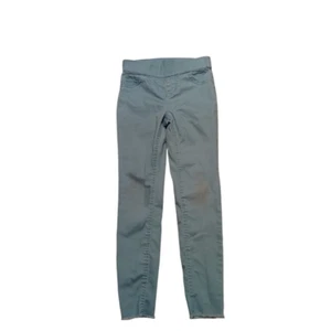 Justice Jeans Girls size 8 Blue Mid Rise Skinny Straight Leg Stretch Easter - Picture 1 of 6
