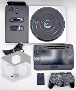 Lote de 5 Accesorios Varios Playstation 3 y 2 PS3, PS2 DJ Hero sin probar, UDraw - Imagen 1 de 3