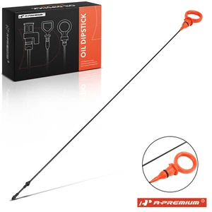 A-Premium Engine Oil Dipstick w/ Seal for Volkswagen Jetta 05-10 1.8L 1.9L 2.0L - Picture 1 of 9