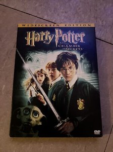 Harry Potter and the Chamber of Secrets (DVD, 2007, Widescreen Includes Trading