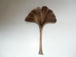 Bronze- Lilie Nr. 1039 H21,0cm B13,0cm - Bild 1 von 3