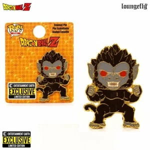 Dragon Ball Z Gran Simio Goku Funko Pop! Pin (exclusivo de Entertainment Earth) - Imagen 1 de 1
