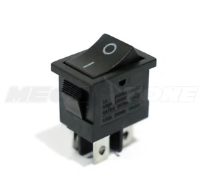 DPST KCD1 Mini Rocker Switch On-Off 6A/250VAC T85 - High Quality - USA SELLER!!! - Picture 1 of 6