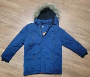 Buffalo Blue Winter Hoody Jacket Full Zip Men's Large - Picture 1 of 9