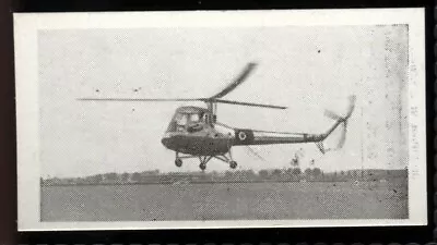 Tobacco Card, Osborne, MODERN AIRCRAFT Brown, 1952, Skeeter 3, #21 - Image 1 of 2