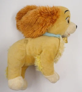 Peluche Disney Store Lady & the Tramp 10” autentico cane peluche giocattolo - Foto 1 di 6