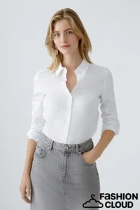 OUI Bluse Weiß Art.:0089101 Gr. 36,38,42 VP 89,95€ - Bild 1 von 3