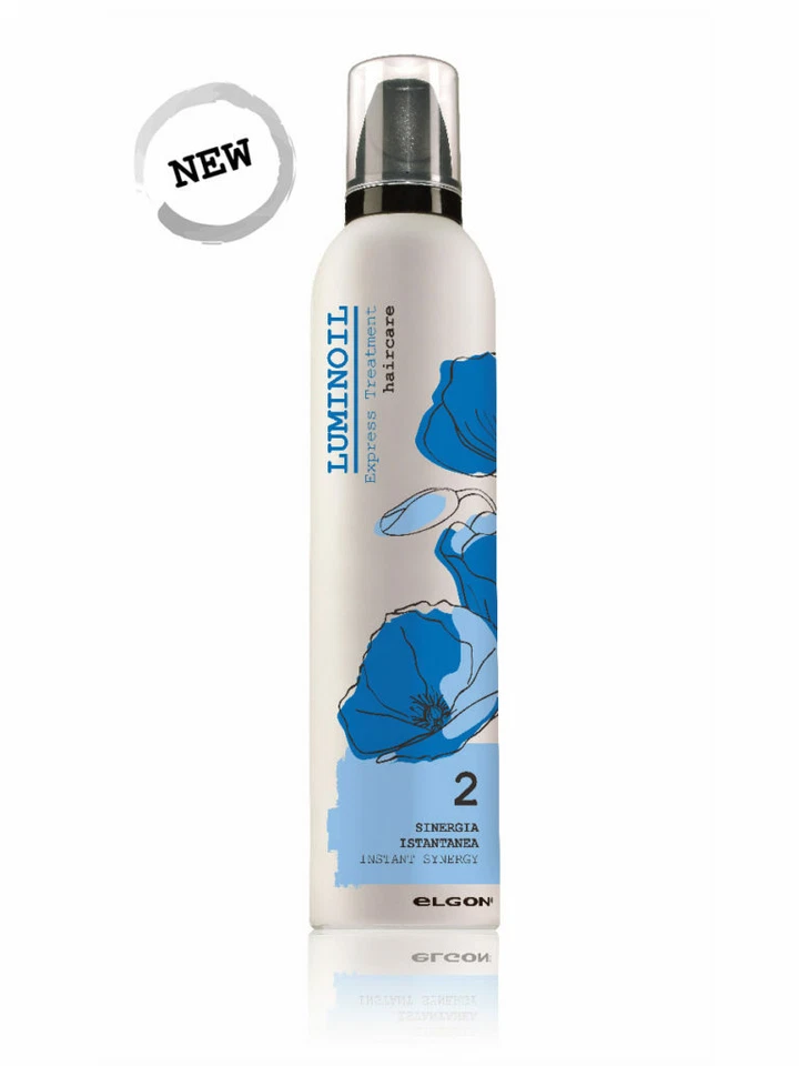 ELGON Haircare LUMINOIL 300 ml Acondicionador Tratamiento Express Con Queratina - Imagen 1 de 1