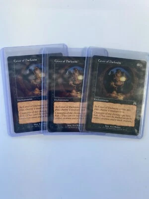 Cover of Darkness Onslaught Rare Regular 133/350 2002 LP/NM - Image 1 of 3