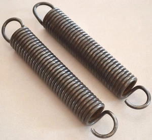 Muelles bisagra capó Ford Galaxie 1961-1964, tipo bobina FoMoCo 1962 1963, ¡par nuevo! - Imagen 1 de 6