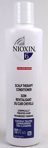 Nioxin 6 Scalp Therapy Conditioner Chemically Treated Hair Light Thinning 10.1oz