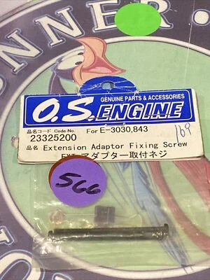 O.S. 23325200 Extension Adaptor Fixing Screw (2) E-3030, 843 NewInPack USA Shipp - Image 1 of 4