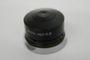 Zeiss Aus Jena Achromatic Aplanatic Condenser 0.9 (Achr apl 0.9) Jenaval - Picture 1 of 9