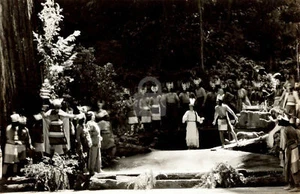 Bohemian Grove Monte Rio, California 7 RPPC Photo Postcard COPY - Picture 1 of 2