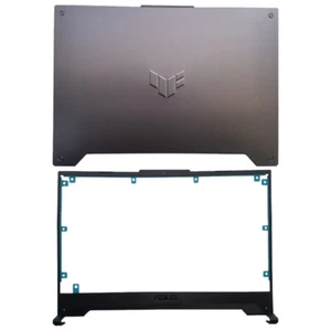 15.6in Laptop LCD Back Cover+Front Bezel for ASUS TUF Gaming F15 FX507 FA507 - Picture 1 of 3