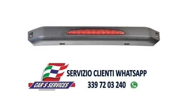 FANALE SUPPLEMENTARE LUCE TERZO STOP COMPLETO A LED IVECO DAILY DAL 2014 - Immagine 1 di 1